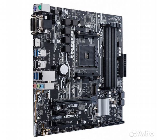 Материнская плата Asus Prime A320M-A