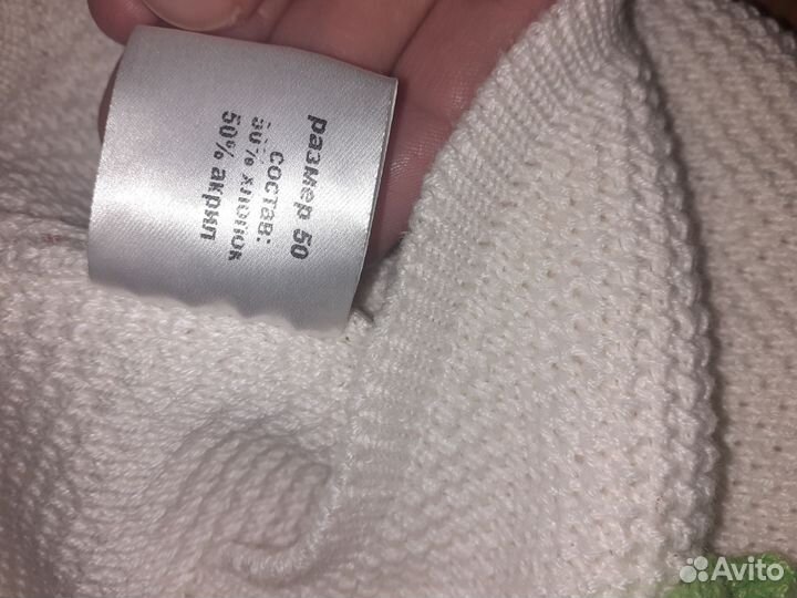 Шапка для девочки 50