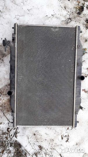 Радиатор охлаждения на mazda cx 5