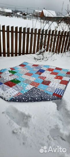 Плед-одеяло новое