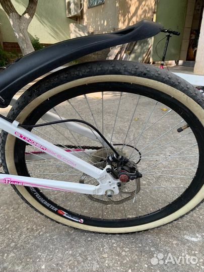 Велосипед подростковый для девочки