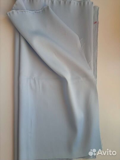 Отрез ткани атлас-стрейч, шёлк искусственный