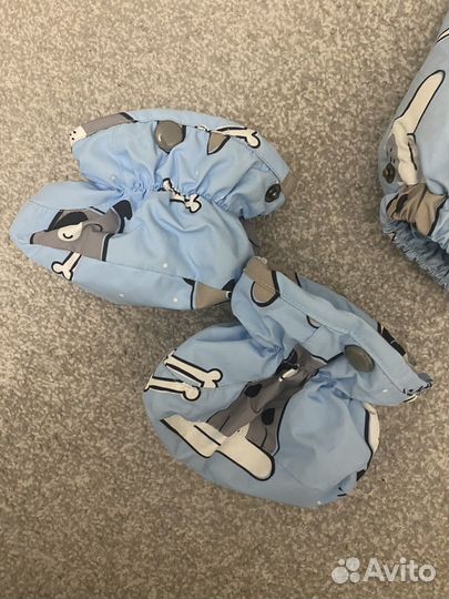 Комбинезон демисезонный crockid 80 86