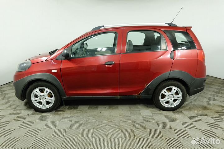 Chery IndiS (S18D) 1.3 МТ, 2013, 107 729 км