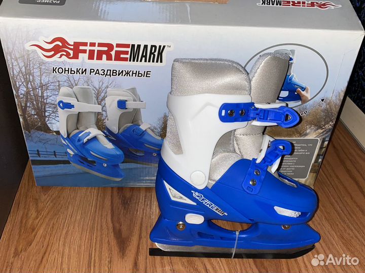 Коньки детские