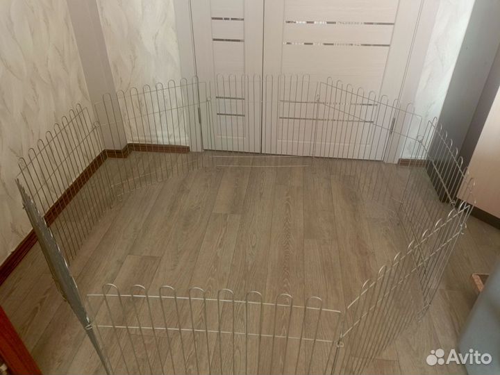 Вольер для животных 8 секций