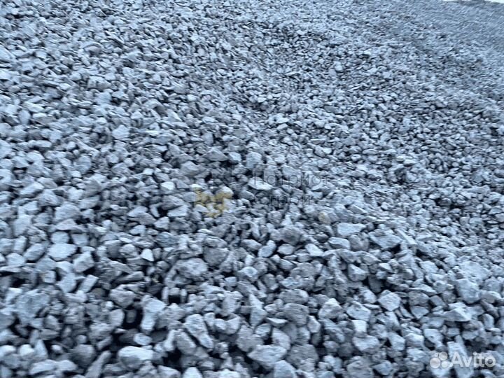 Щебень крупный