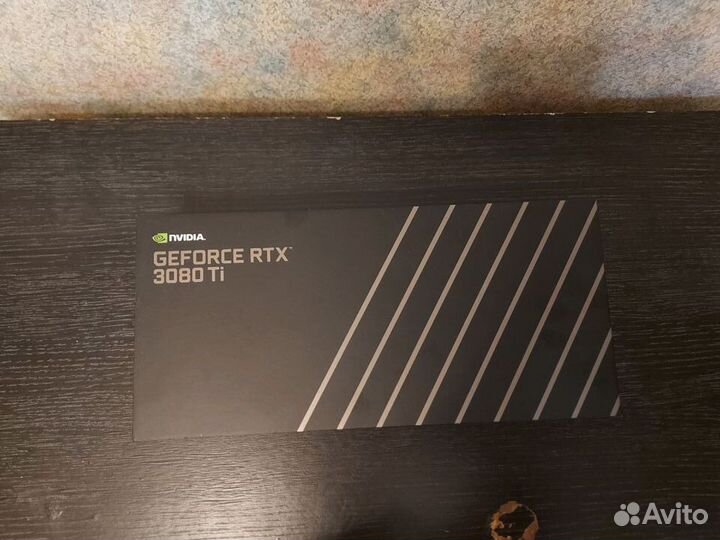 Видеокарта RTX 3080ti Founders edition