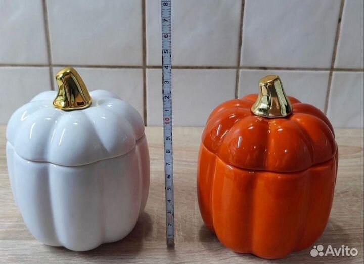 Тыква -шкатулка,конфетница,сахарница и декор