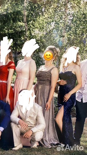 Выпускное платье