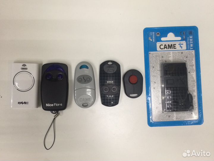 Пульт для ворот и шлагбаума