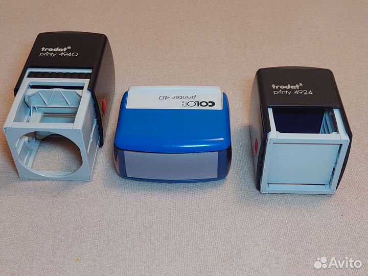 Оснастка для печатей и штампов