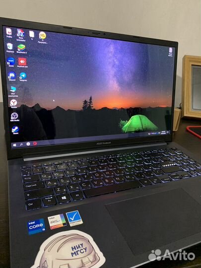 Ноутбук Asus vivobook pro 15
