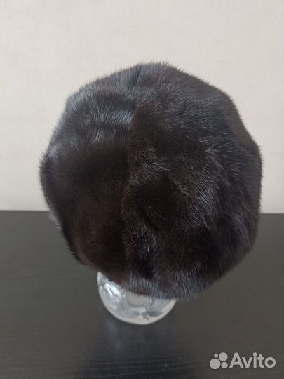 Берет женский норковый