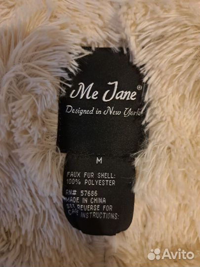 Дубленка женская лёгкая