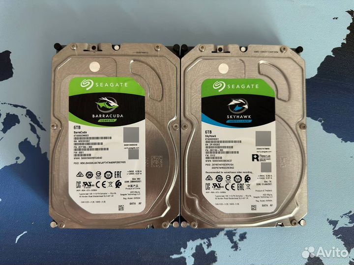 Жесткие диски 320Gb, 500Gb, 1Tb, 6Tb - почти новые