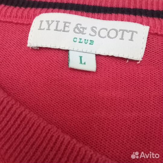 Джемпер мужской Lyle & Scott