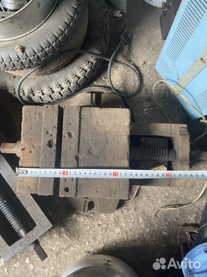 Тиски станочные