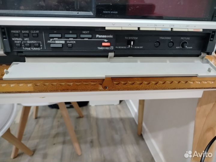 Видеомагнитофон panasonic nv-g12