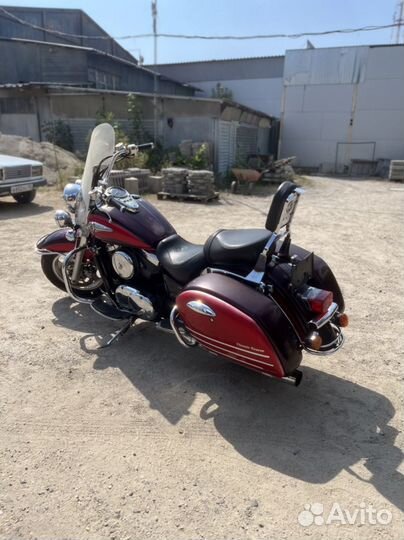 Kawasaki Vulkan 1500 без пробега по РФ