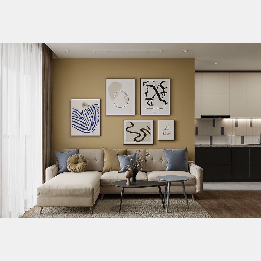 2-к. квартира, 58,2 м², 9/13 эт.