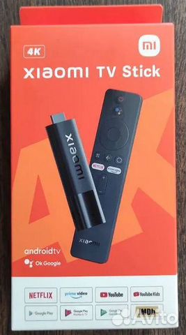 Xiaomi Mi TV Stick 4K (настройка, доставка)