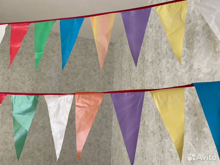 Флажковые растяжки