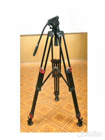 Видеоштатив GreenBean HDV Elit 618,видеоголова 307