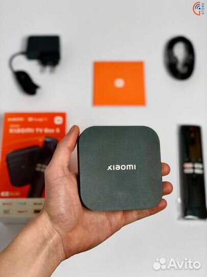 TV-приставка Xiaomi Mi Box S 2nd gen