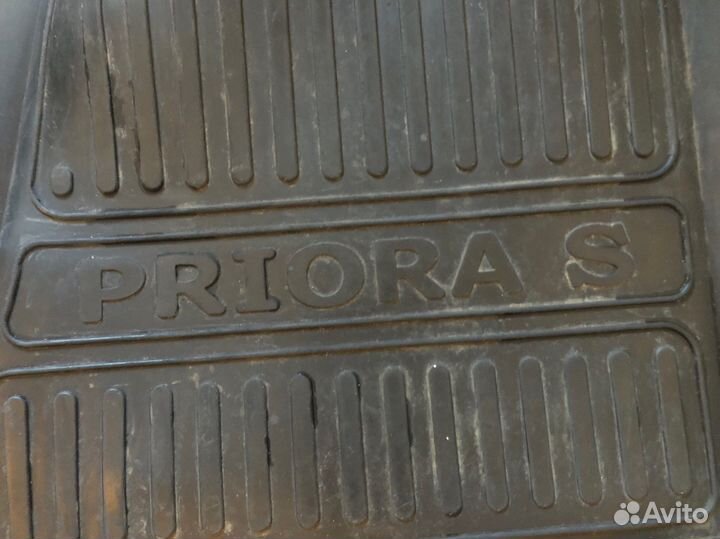 Комплект ковриков priora 2170 2110/12