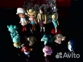 Игрушки из киндера