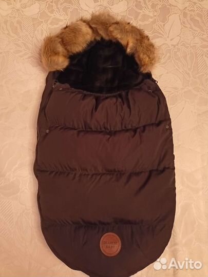 Детский зимний конверт для прогулок