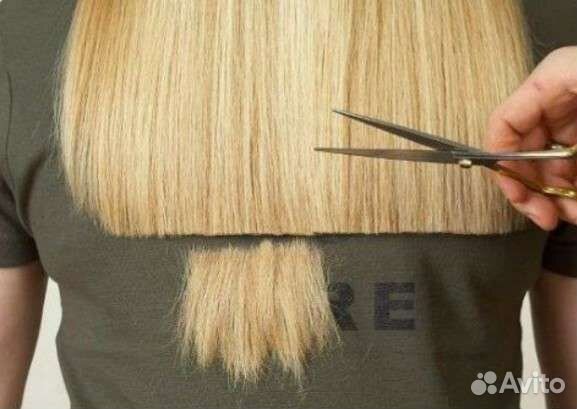 Стрижка кончиков волос