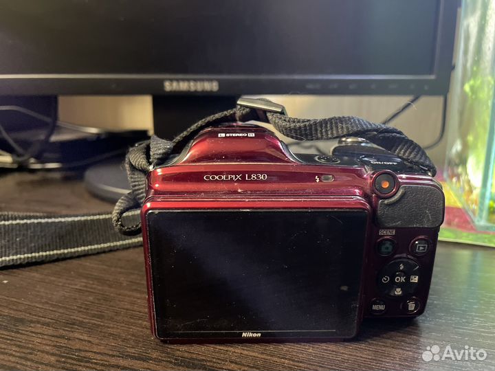 Фотоаппарат nikon coolpix L830