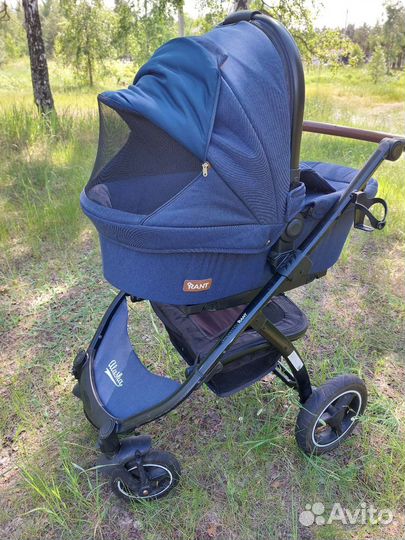 Коляска 2 в 1