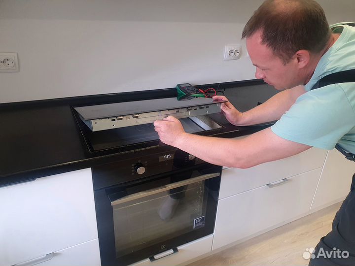 Ремонт духовых шкафов и варочных панелей на дом