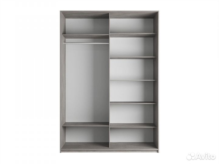 Шкаф купе Прайм Hettich 120-160 см