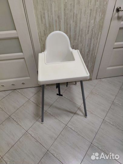Стульчик для кормления IKEA antilop аreнда
