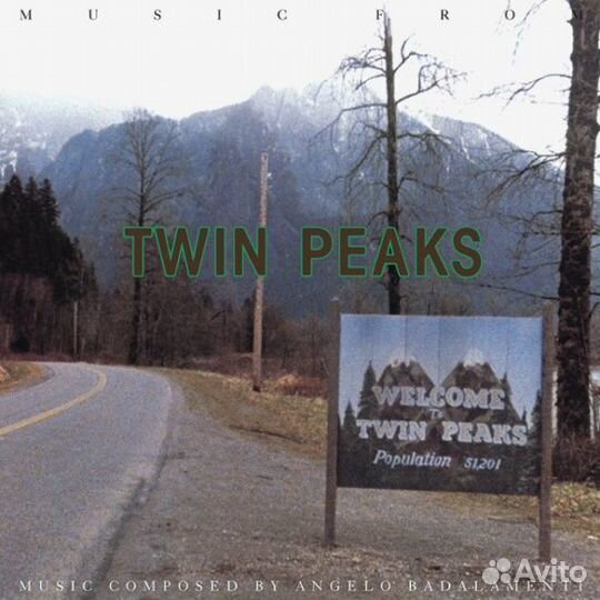 Виниловая пластинка Angelo Badalamenti - twin peak