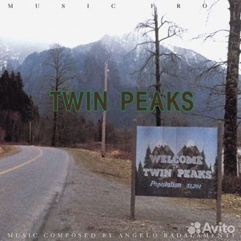 Виниловая пластинка Angelo Badalamenti - twin peak