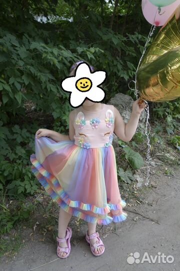 Платье нарядное для девочки