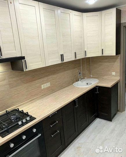 Кухня с техникой