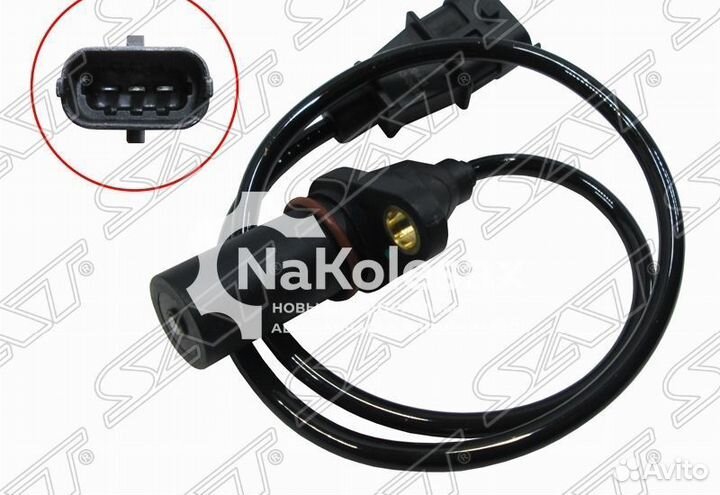 Датчик положения коленвала hyundai santa FE 06-10