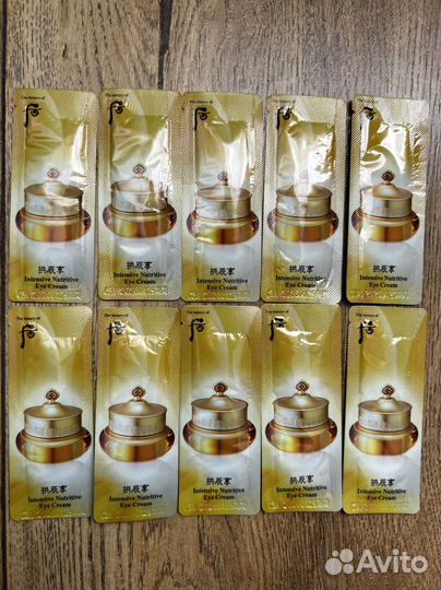 Пробники the history of whoo