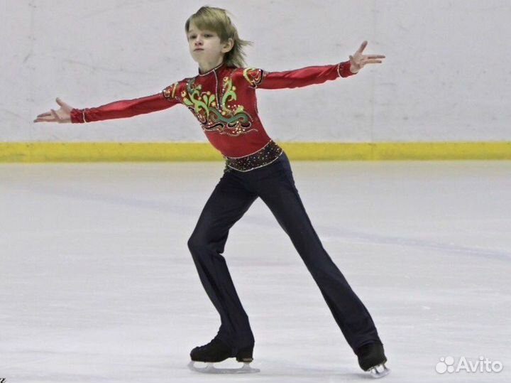 Костюм для фигурного катания от Ольги Рябенко
