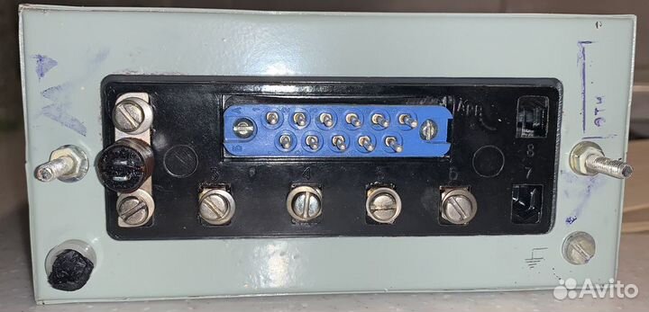 Милливольтметр Ш 4541