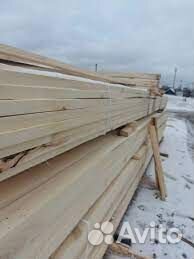 Доска обрезная 25х150 со своей пилорамы