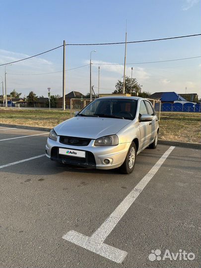LADA Kalina 1.6 МТ, 2009, 223 652 км