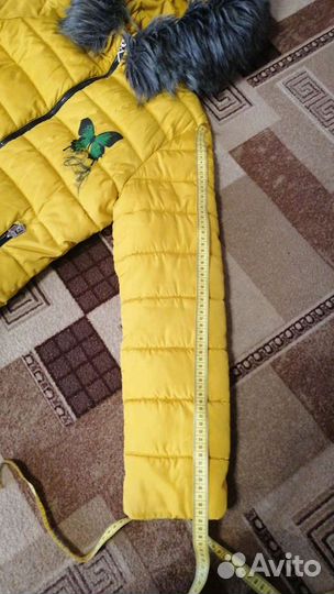 Куртка на девочку