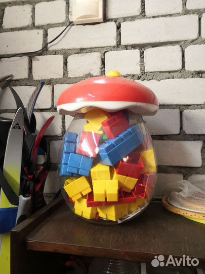 Конструктор lego гриб логический